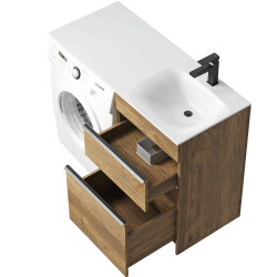 Тумба с раковиной AQWELLA Terra 115 R