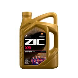 Масло моторное ZIC X9, синтетика, 5w30, SL/CF, 4л 