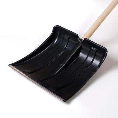 Лопата для снега Снеговик 360*380 мм