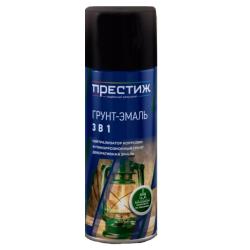 Грунт-эмаль ПРЕСТИЖ Черный 425 мл