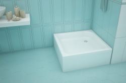 Поддон акриловый МЕТАКАМ Universal S 80*80 см