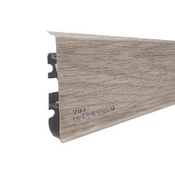 Плинтус пластиковый CEZAR Hi-Line Prestige 291 2500*75*22 мм