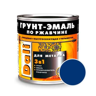 Грунт-эмаль DALI RAL 5005 Синий 0,75 л
