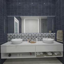 Декор KERLIFE Smalto Blu 4 15*15 см