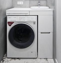 Тумба с раковиной ALAVANN Cosmetic 95