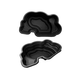 Пруд декоративный БАЙКАЛ Черный 253*150*60 см