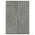 Ковер JUNO D801AG GREY / GREY прямоугольник размер 2,0*2,9 м