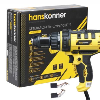 Дрель-шуруповерт HANSKONNER HID2145P