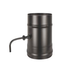 Шибер ВЕЗУВИЙ Black AISI 430 0,8 мм 150 мм