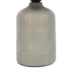 Настольная лампа ODEON Niana 8222/1T Зеленый