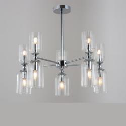 Люстра ЛАЙТ СФЕРА 15623STD/10 CR Хром