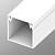 Канал кабельный AGIS PROFILE белый 25*25 мм
