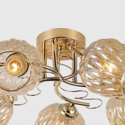 Люстра ЛАЙТ СФЕРА 06718/5 Gold Золото