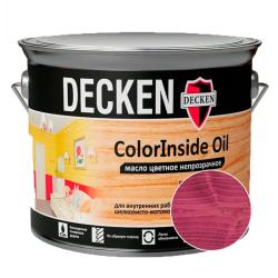 Масло DECKEN Color Inside Oil Scandi Малина 2,5 л