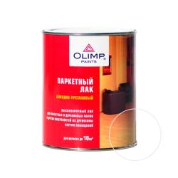 Лак OLIMP для паркета матовый 0,9 л
