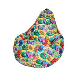 Кресло-мешок DREAMBAG Crazy Мультиколор 95*135 см