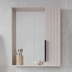 Зеркальный шкаф VIANT Сицилия капучино 60*70 см