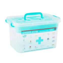 Контейнер для аптечки ПОЛИМЕРБЫТ Домашний Доктор 10 л С81003