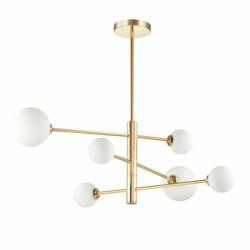 Люстра ODEON Estelle 4418/6C Золото