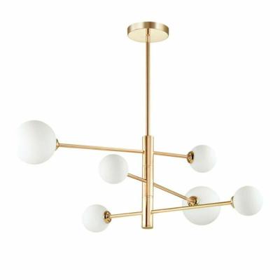 Люстра ODEON Estelle 4418/6C Золото