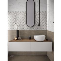 Плитка базовая GRACIA CERAMICA Микс Бел 02 25*40 см