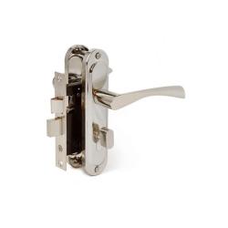 Замок врезной AVERS 0823/60-С-Ni Никель