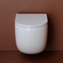 Унитаз подвесной CERAMICA NOVA Up Rimless CN4007