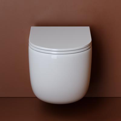 Унитаз подвесной CERAMICA NOVA Up Rimless CN4007