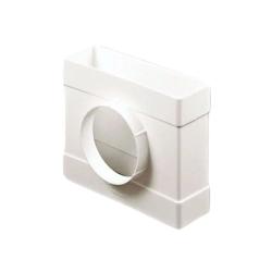 Тройник с выходом на фитинг ERA 620ТФ12,5П пластмассовый