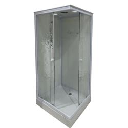 Душевая кабина ALIOTTI ALT-1080W 100*80 см