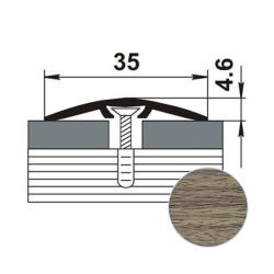 Профиль одноуровневый ЛУКА ПС 04-3 Дуб беленый 087 1,35 м