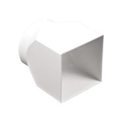 Соединитель прямоугольного канала с круглым ERA 1212 СП12,5КП