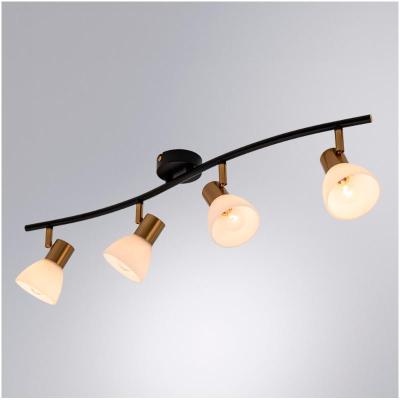 Спот ARTE LAMP Falena A3117PL-4BK Черный
