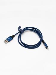 Кабель USB OXION для IPHONE синий OX-DCC334BL