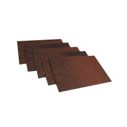 Черепица коньково-карнизная SHINGLAS Коричневый