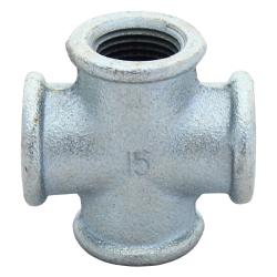 Крестовина оцинкованная 3/4" ВР