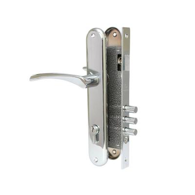 Замок врезной АЛЛЮР 0203 CP Хром Замок врезной АЛЛЮР 0203 CP Хром