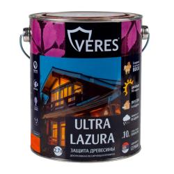 Декоративный антисептик VERES Ultra Lazura №17 Золотой бор 2,7 л