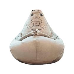 Кресло-мешок DREAMBAG Ждун Серый 110*140 см