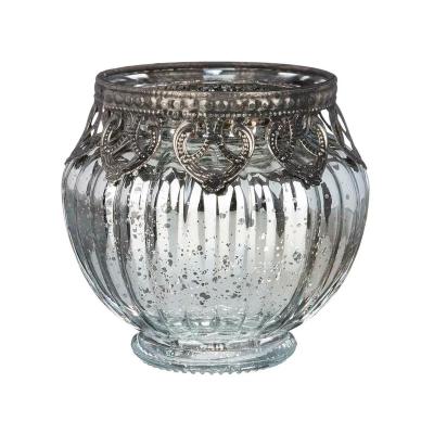 (АКЦИЯ) Подсвечник 9,5*9,5см /875-306/Lefard/