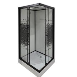 Душевая кабина ALIOTTI ALT-1080B 100*80 см