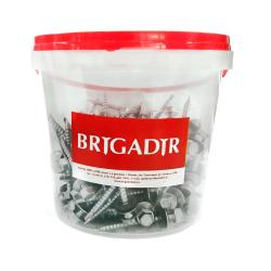 Саморез для кровельных материалов сверло 4,8*51 мм 100 шт