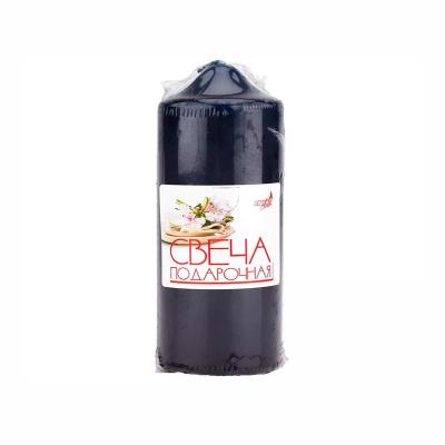 Свеча столбик 50/120 син. /Антей-Кэндл/