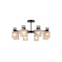 Люстра ЛАЙТ СФЕРА 07564/8 Black Черный