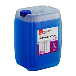 Теплоноситель ТЕХНОЛОГИЯ УЮТА синий -30°С 10 кг