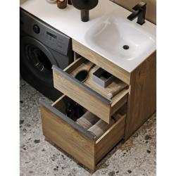 Тумба с раковиной AQWELLA Terra 115 R