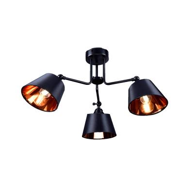 Люстра ЛИГА СВЕТА PC21391 BK/3C Черный