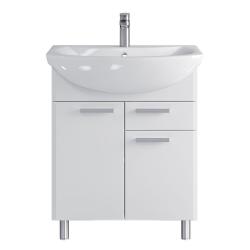 Тумба с раковиной RUVANN Slavna 70 