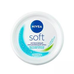 Крем для лица NIVEA Soft Увлажняющий 200 мл