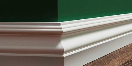 Преимущества полиуретанового плинтуса